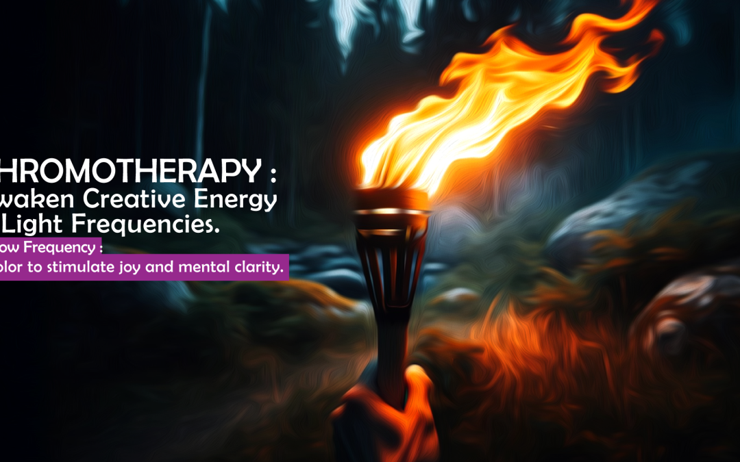 CHROMOTHERAPY : Awaken Creative Energy with Yellow Light Frequencies